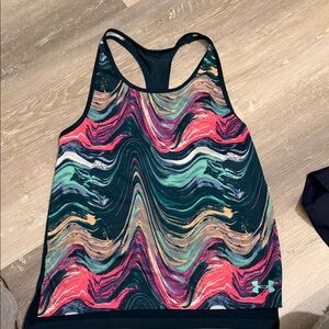 Under Armour Multicolor Muscle Tee